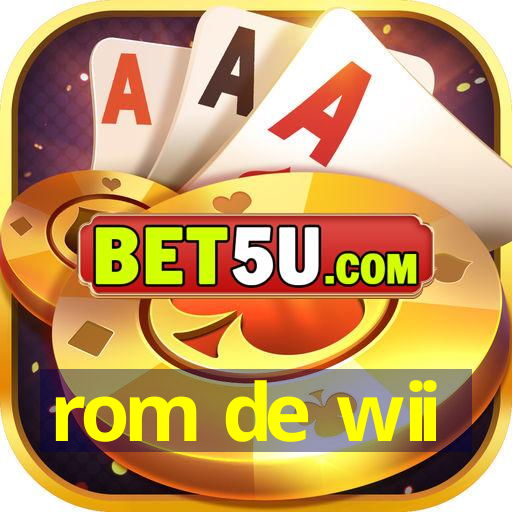 rom de wii